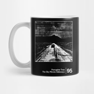 Porcupine Tree - Minimalist Style Illustration Artwork Mug